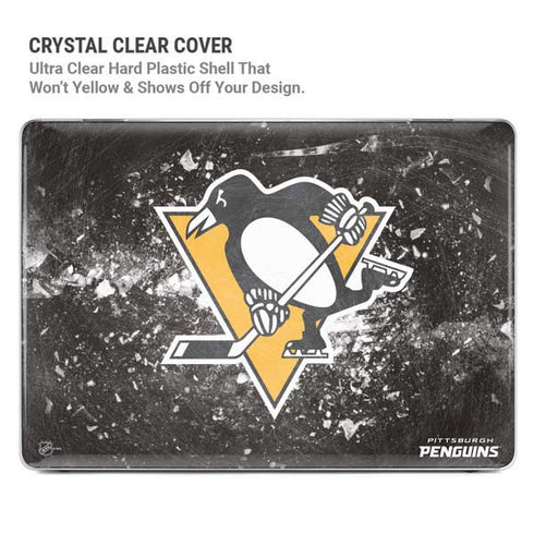 NHL Pittsburgh Penguins Frozen MacBook Air 15in (2023-2025) Case plus Skin